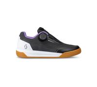 Scott - Scarpe MTB - Shoe W'S Mtb Volt Evo Flat Boa Black/White per Donne - Taglia 37 - Nero
