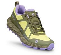 Scott Scarpe WS Supertrac 3, Donna, Bitter Yellow/Sage Green, 39