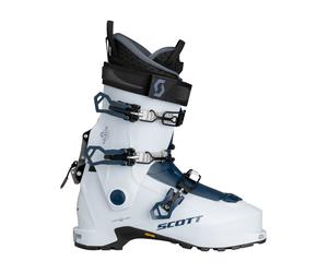 Scott - Scarponi da scialpinismo - W'S Celeste Tour Glace Blue per Donne - Taglia 36,5 - Bianco
