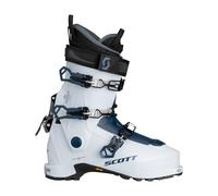 Scott - Scarponi scialpinismo - W'S Celeste Tour Glace Blue per Donne - Bianco Bianco 24,5