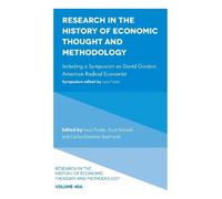 Scott Scheall Research in the History of Economic Thought and (Copertina rigida)
