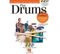Scott Schroedl Play Drums Today - Starter Pack (Mixed Media Product)