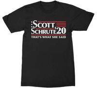 Scott Schrute 2020 - The Office - T-Shirt - Nuovo & Autorizzato - TV DM143BK