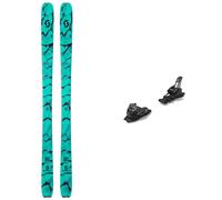 Scott - Sci all-mountain - Pack Sea 85 Mint Green 2027 in Legno - Blu