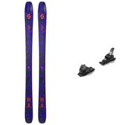 Scott - Sci all-mountain - Pack Sea 98 Black/Purple 2027 in Legno - Viola