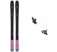 Scott - Sci da escursionismo - Pack W's Explorair 88 2026 in Legno - Viola