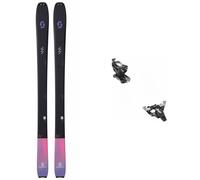 Scott - Sci da escursionismo - Pack W's Explorair 88 2026 per Donne in Legno - Viola
