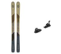 Scott - Sci da freeride - Set Pure Mission 98Ti 2024 in Legno - Beige