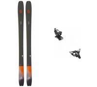 Scott - Sci da scialpinismo - Pack Explorair 95 2026 per Uomo in Legno - Arancione