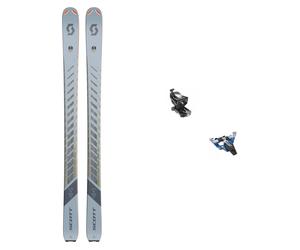 Scott - Sci da scialpinismo - Set WS Superguide 88 2024 per Donne in Legno - Grigio