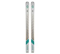Scott Set Superguide 95 W: sci da scialpinismo+attacchi+pelli 160 Grey/Green woman