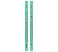 Pack sci Scott Sea 98 Mint Green/pink 25 + Attacchi Sci - Verde - Größe 188 - 2025