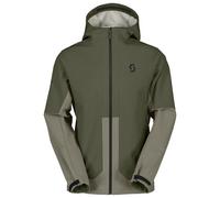 SCOTT Explorair Softshell M's Jacket - Uomo - Grigio / Verde - Taglia M- modello 2025