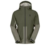 SCOTT Explorair Softshell M's Jacket - Uomo - Grigio / Verde - Taglia S- modello 2025