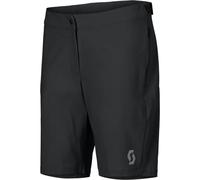 SCOTT Sco Shorts W's Vertic Lt W/pad - Donna - Nero - Taglia XS- modello 2026