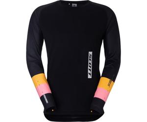 SCOTT Sco Tee M's Tuned Ls - Uomo - Nero - Taglia M- modello 2026