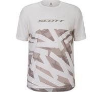 SCOTT Sco Tee M's Vertic Lt Ss - Uomo - Bianco / Grigio - Taglia S- modello 2026