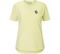 SCOTT Sco Tee W's Vertic Dri Ss - Donna - Giallo / Verde - Taglia S- modello 2026
