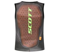 Scott SCO Vest Airflow Junior (grigio serale/verde luminoso) M