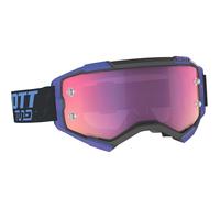 SCOTT SCOTT - Occhiali Fury Tuned Nero / Smurple Blue / Purple / Chrom Lens