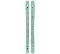 Scott Sea 98 - sci freeride 156 Light Green/Red unisex