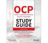 Scott Selikoff OCP Oracle Certified Professional Java SE 17 Develo (Tascabile)