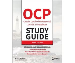 Scott Selikoff OCP Oracle Certified Professional Java SE 17 Develo (Tascabile)