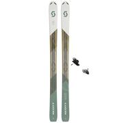 SCOTT Pure Mission 98ti W - Donna - Beige / Verde / Marrone - Taglia 160- modello 2024