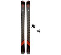 Scott Set Superguide 88: sci da scialpinismo+attacchi+pelli 168 cm Black/Red unisex