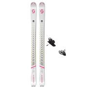 Scott Set Superguide 88: sci da scialpinismo+attacco 144 White/Pink unisex