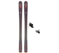 Scott Set Superguide 95: sci da scialpinismo+attacco 160 Purple/Orange unisex