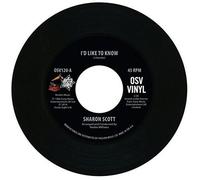 Scott, Sharon - I'D Like To Know/I'm Not Afraid