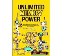 Scott Sharp Unlimited Memory Power (Tascabile)
