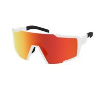 Scott Shield AMP - Lenti intercambiabili per bicicletta, colore: bianco/rosso cromato