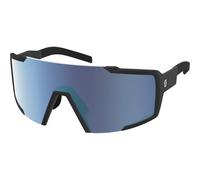 SCOTT Shield Black Amp Beryl Blue Chrome S3 - Unisex - Nero - Taglia unica- modello 2026