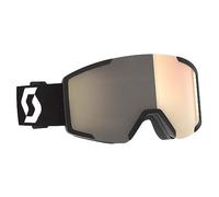 Scott - Maschere da sci - Shield Ls Mineral Black / White / Light Sensitive Bronze Chrome - Nero Nero