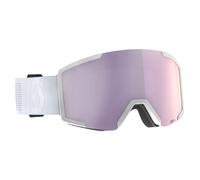 Scott Shield +, maschera da sci, bianco Onesize Mineral White
