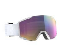 Scott Shield, maschera da sci, bianco Onesize Mineral White