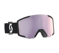 Scott Shield +, maschera da sci, nero/bianco Onesize Black/White