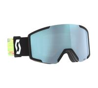 Scott Shield +, maschera da sci, nero/giallo Onesize Black/Neon Yellow