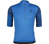 scott Shirt M's Gravel 10 SS st bl/Mid bl M