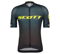 scott Shirt M's RC PRO WC EDT. SS Blck/sul YEL L