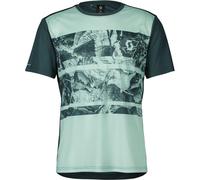 SCOTT Shirt M's Trail Flow Ss - Uomo - Blu - Taglia XL- modello 2024