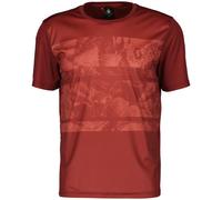 SCOTT Shirt M's Trail Flow Ss - Uomo - Rosso - Taglia M- modello 2024