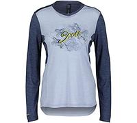 scott Shirt W's Defined Merino LS mu gr/Drk pu EU M