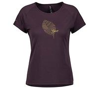 scott Shirt W's Defined Merino SS Dark Purple EU XS