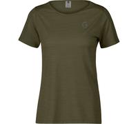 SCOTT Shirt W's Endurance Lt Ss - Donna - Verde - Taglia S- modello 2025