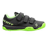 SCOTT Shoe Mtb AR Kids Strap gr/neongreen 31