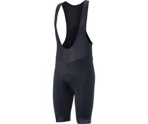 Scott - Short da ciclismo su strada stretch e traspirante - Endurance ++ Bib Shorts M Black Dark Grey per Uomo - Taglia L - Nero