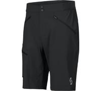 Scott - Short elasticizzati idrorepellenti leggeri - Explorair Light Shorts M Black per Uomo - Taglia S - Nero